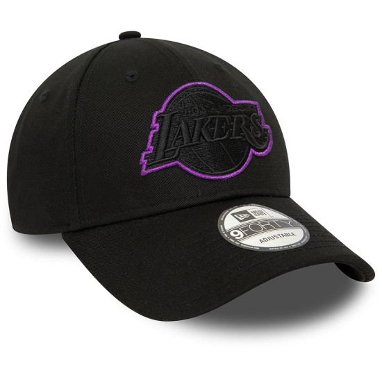 New Era Καπέλο LA Lakers Metallic Outline 9FORTY Adjustable Cap